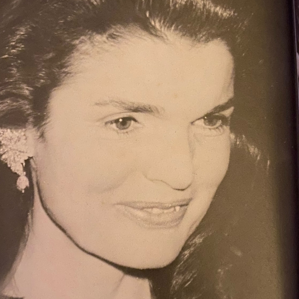 Book about Jacqueline Kennedy